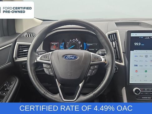 Certified 2024 Ford Edge SEL AWD/4WD image 21