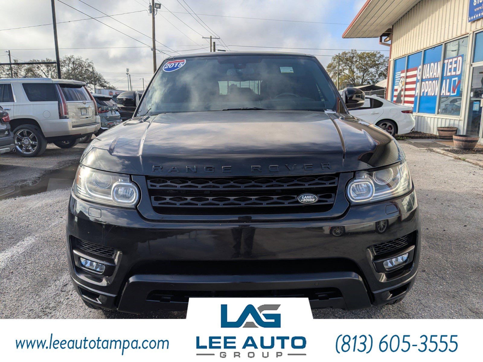 Used 2015 Land Rover Range Rover Sport HSE AWD/4WD image 8