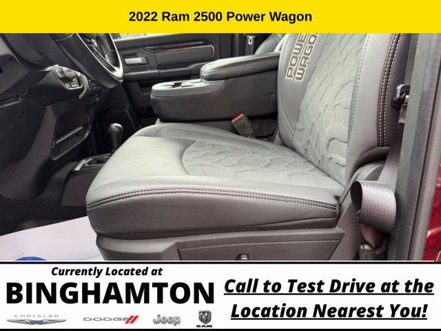Used 2022 RAM 2500 Power Wagon AWD/4WD image 8