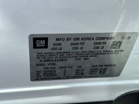 Certified 2020 Buick Encore GX Select FWD image 31
