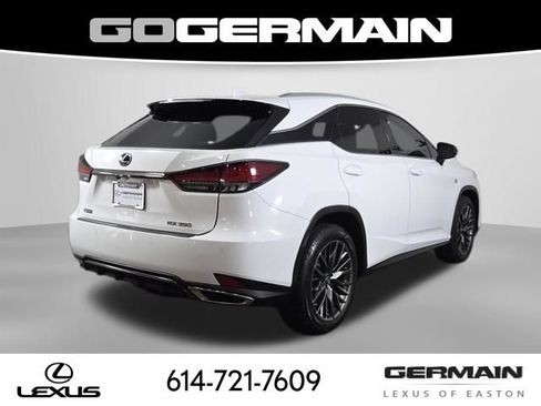 Used 2020 Lexus RX 350 F Sport w/ Accessory Package AWD/4WD image 9