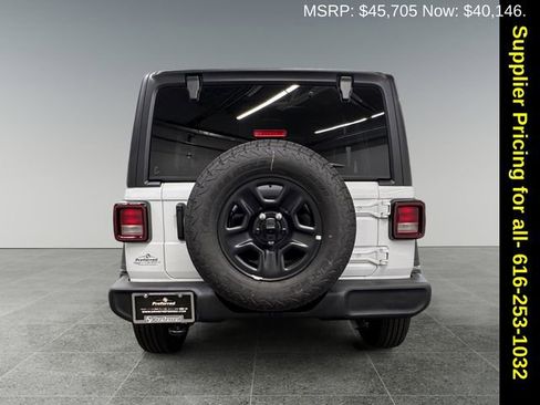 New 2026 Jeep Wrangler Sport image 22