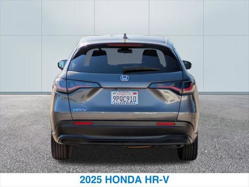 Certified 2025 Honda HR-V LX image 8