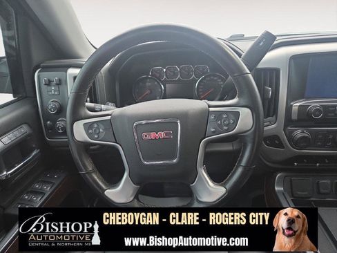 Used 2015 GMC Sierra 1500 SLT w/ SLT Crew Cab Value Package image 25