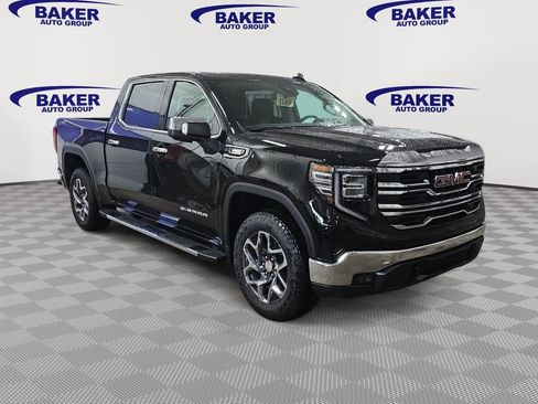 New 2026 GMC Sierra 1500 SLT w/ SLT Premium Package AWD/4WD image 3