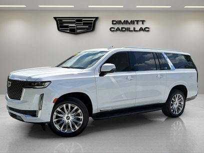 Used 2023 Cadillac Escalade ESV Premium Luxury w/ LPO, Illumination Package