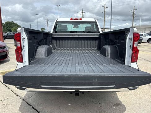 Used 2025 Chevrolet Silverado 1500 W/T RWD image 8