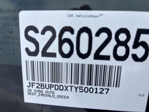 New 2026 Subaru Outback Limited AWD/4WD image 5