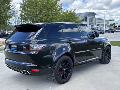 Used 2021 Land Rover Range Rover Sport SVR image 5