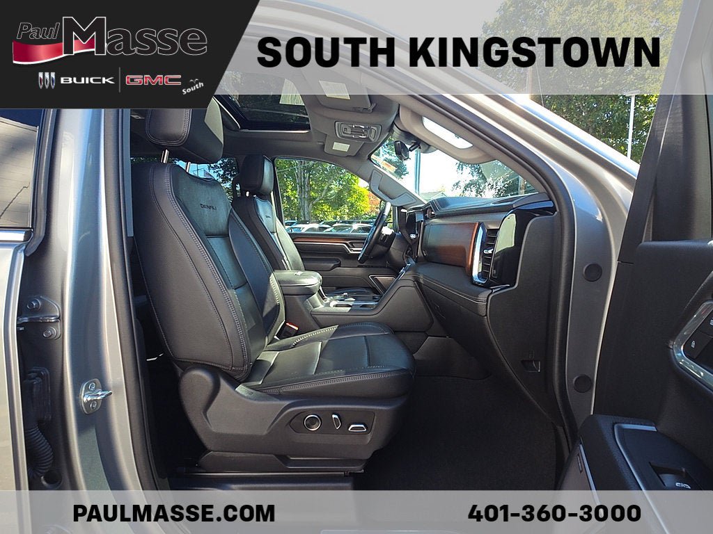 Certified 2025 GMC Sierra 2500 Denali w/ Denali Reserve Package AWD/4WD image 35
