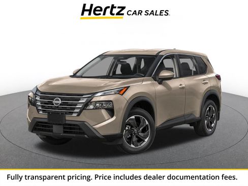 Used 2025 Nissan Rogue SV AWD/4WD image 1