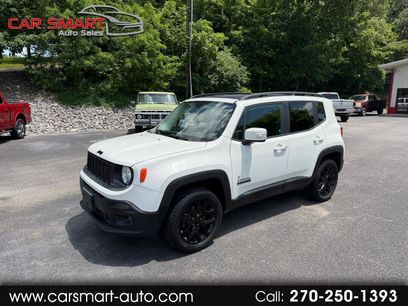 Used 2017 Jeep Renegade Altitude