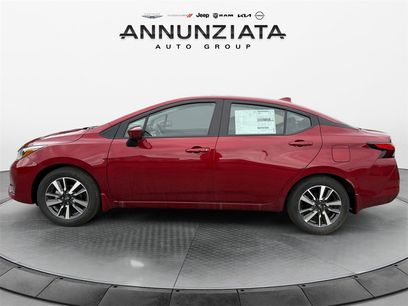 New 2025 Nissan Versa SV w/ Trunk Package