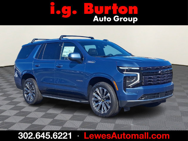 New 2026 Chevrolet Tahoe High Country w/ Sun And Tow Package AWD/4WD image 1