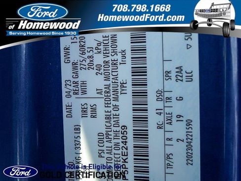 Used 2023 Ford F150 XL w/ STX Appearance Package image 28