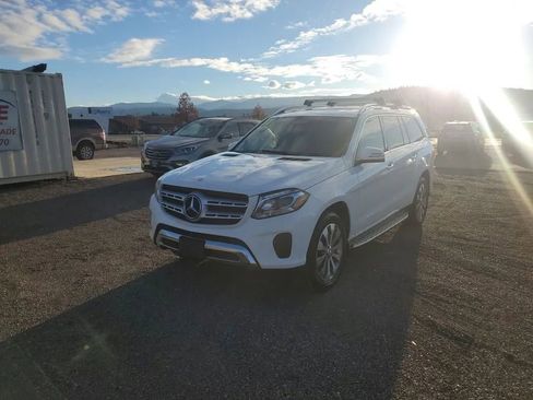 Used 2017 Mercedes-Benz GLS 450 4MATIC image 1