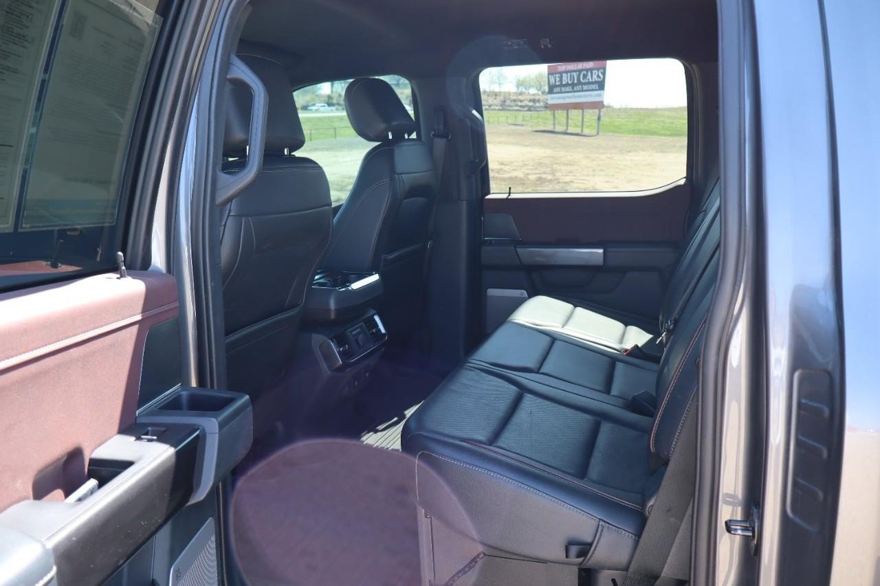 Used 2021 Ford F150 Lariat w/ Equipment Group 502A High AWD/4WD image 17