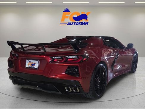 Used 2022 Chevrolet Corvette Stingray Preferred Conv image 4