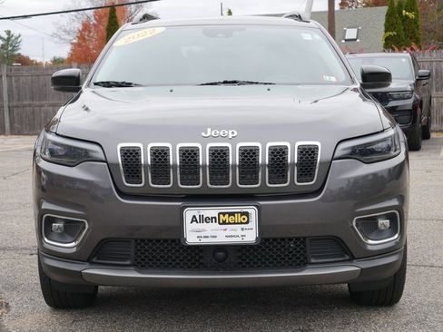 Used 2022 Jeep Cherokee Limited image 2