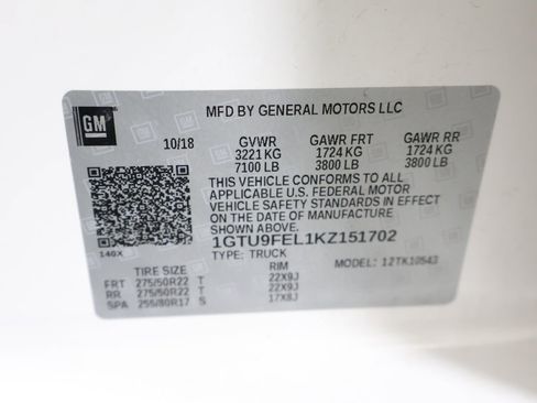 Used 2019 GMC Sierra 1500 Denali w/ Technology Package image 66