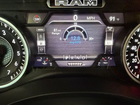 Used 2021 RAM 1500 Laramie AWD/4WD image 18