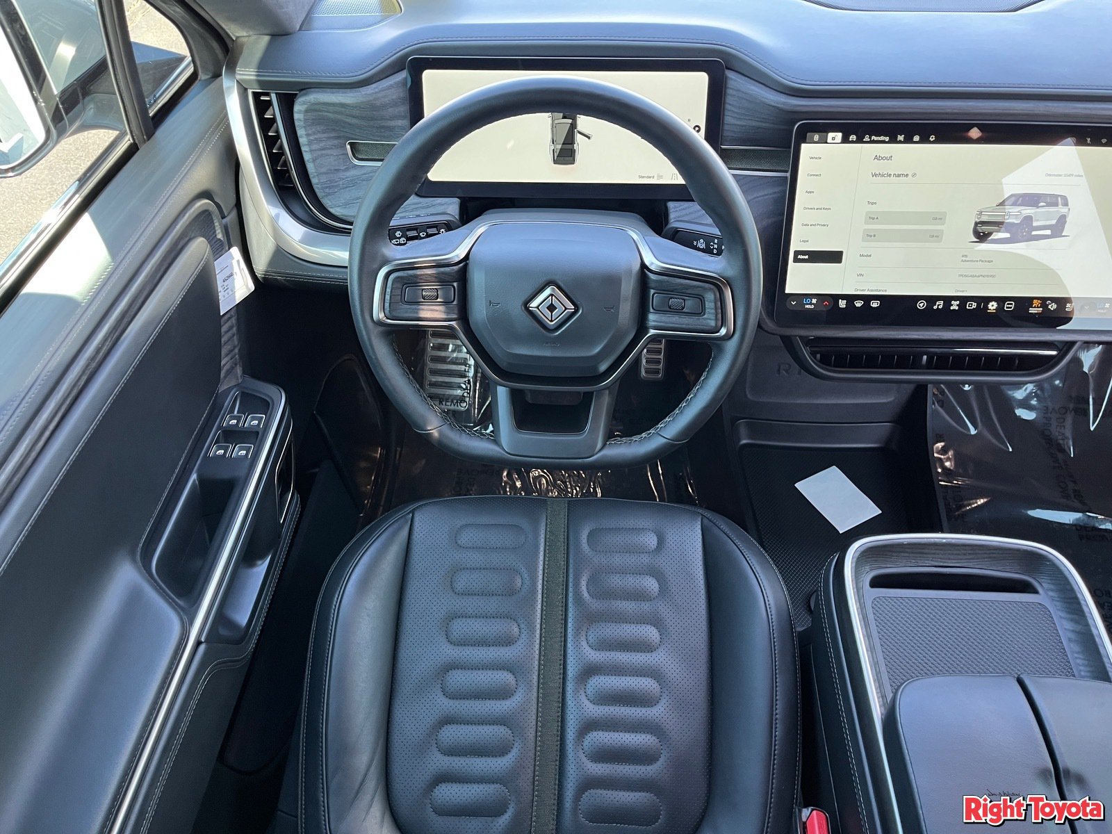 Used 2023 Rivian R1S Adventure Quad AWD/4WD image 16