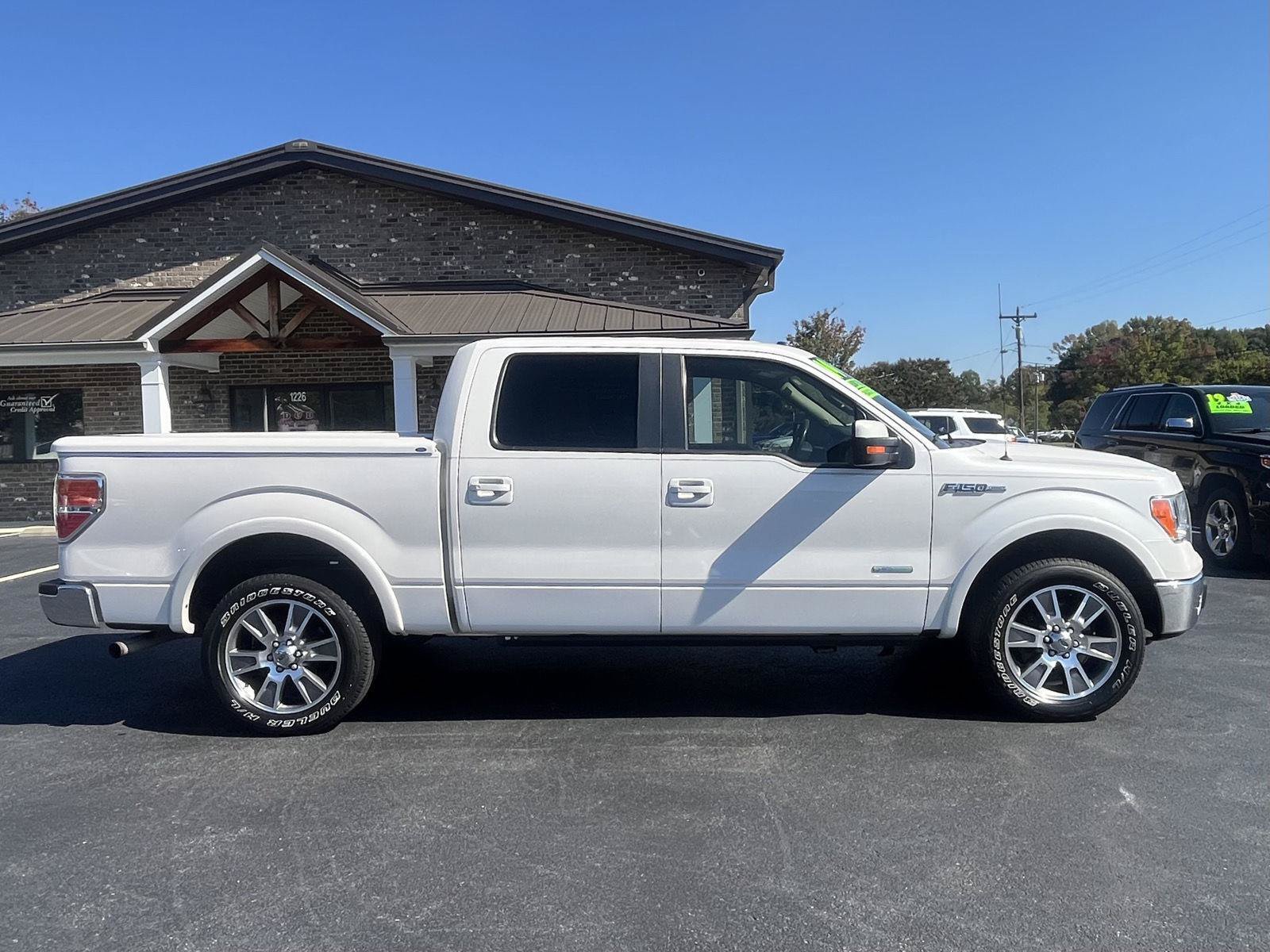 Used 2014 Ford F150 Lariat w/ Equipment Group 501A Mid RWD image 24