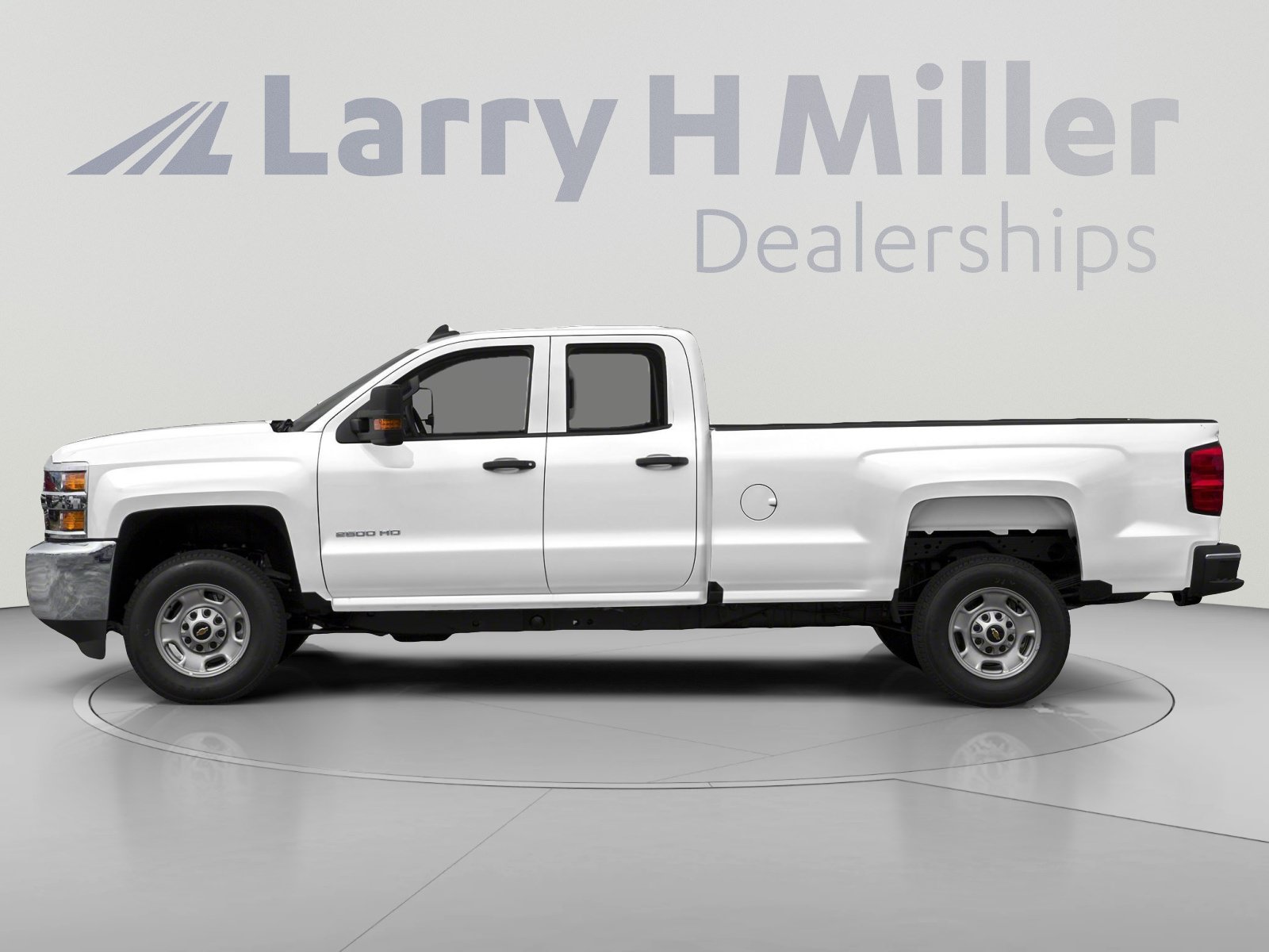 Used 2019 Chevrolet Silverado 2500 W/T w/ WT Convenience Package RWD image 3