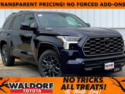 New 2026 Toyota Sequoia Platinum