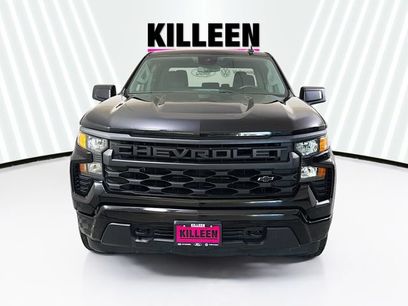 Used 2024 Chevrolet Silverado 1500 Custom w/ Turbomax Blackout Package