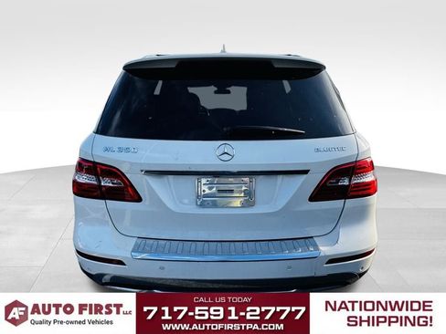 Used 2012 Mercedes-Benz ML 350 BlueTEC 4MATIC image 3
