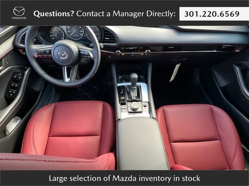 New 2026 MAZDA MAZDA3 Carbon AWD/4WD image 17