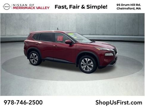 Used 2023 Nissan Rogue SV w/ SV Premium B Package image 1