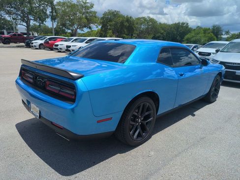 Used 2023 Dodge Challenger SXT w/ Blacktop Package RWD image 6