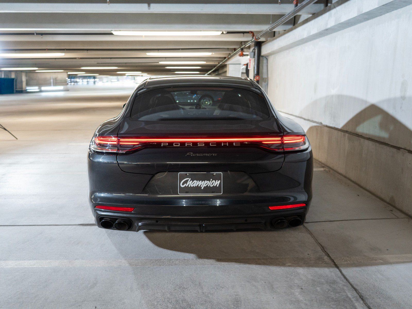 Certified 2023 Porsche Panamera Platinum Edition RWD image 10