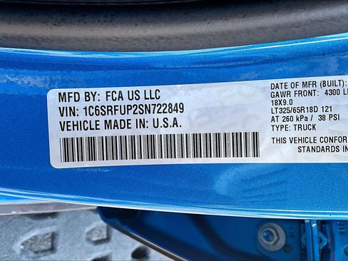 Used 2025 RAM 1500 RHO w/ RHO Level 1 Equipment Group image 30