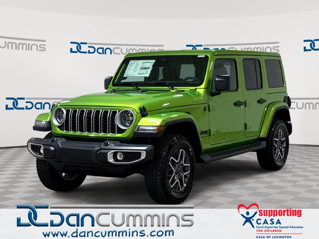 New 2026 Jeep Wrangler Unlimited Sahara AWD/4WD image 1