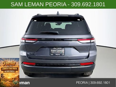 New 2025 Jeep Grand Cherokee Limited image 6