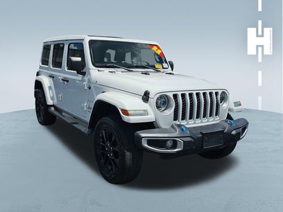 Used 2022 Jeep Wrangler Unlimited Sahara w/ Cold Weather Group