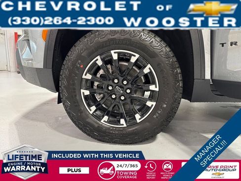 New 2026 Chevrolet Traverse Z71 w/ Driver Confidence Package image 35