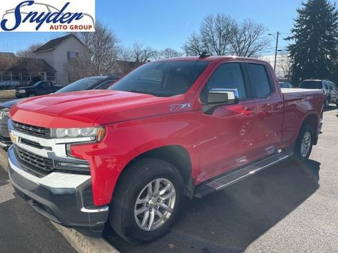 Used 2022 Chevrolet Silverado 1500 LT w/ Z71 Off-Road Package image 1