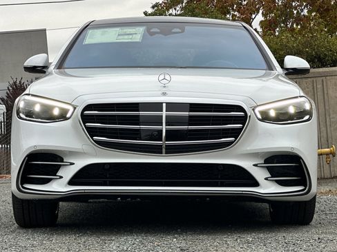 New 2026 Mercedes-Benz S 580 4MATIC Sedan image 5