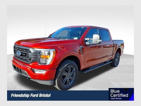 Used 2023 Ford F150 XLT w/ Equipment Group 302A High AWD/4WD image 1