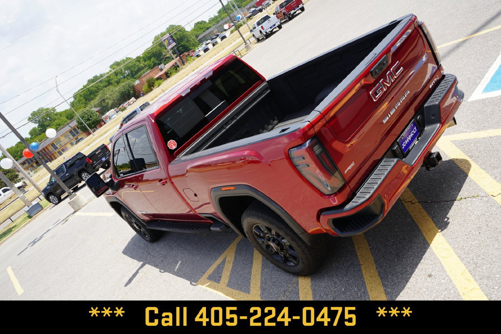 Used 2024 GMC Sierra 2500 AT4 w/ AT4 Preferred Package AWD/4WD image 13