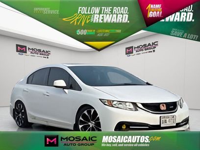 Used 2013 Honda Civic Si