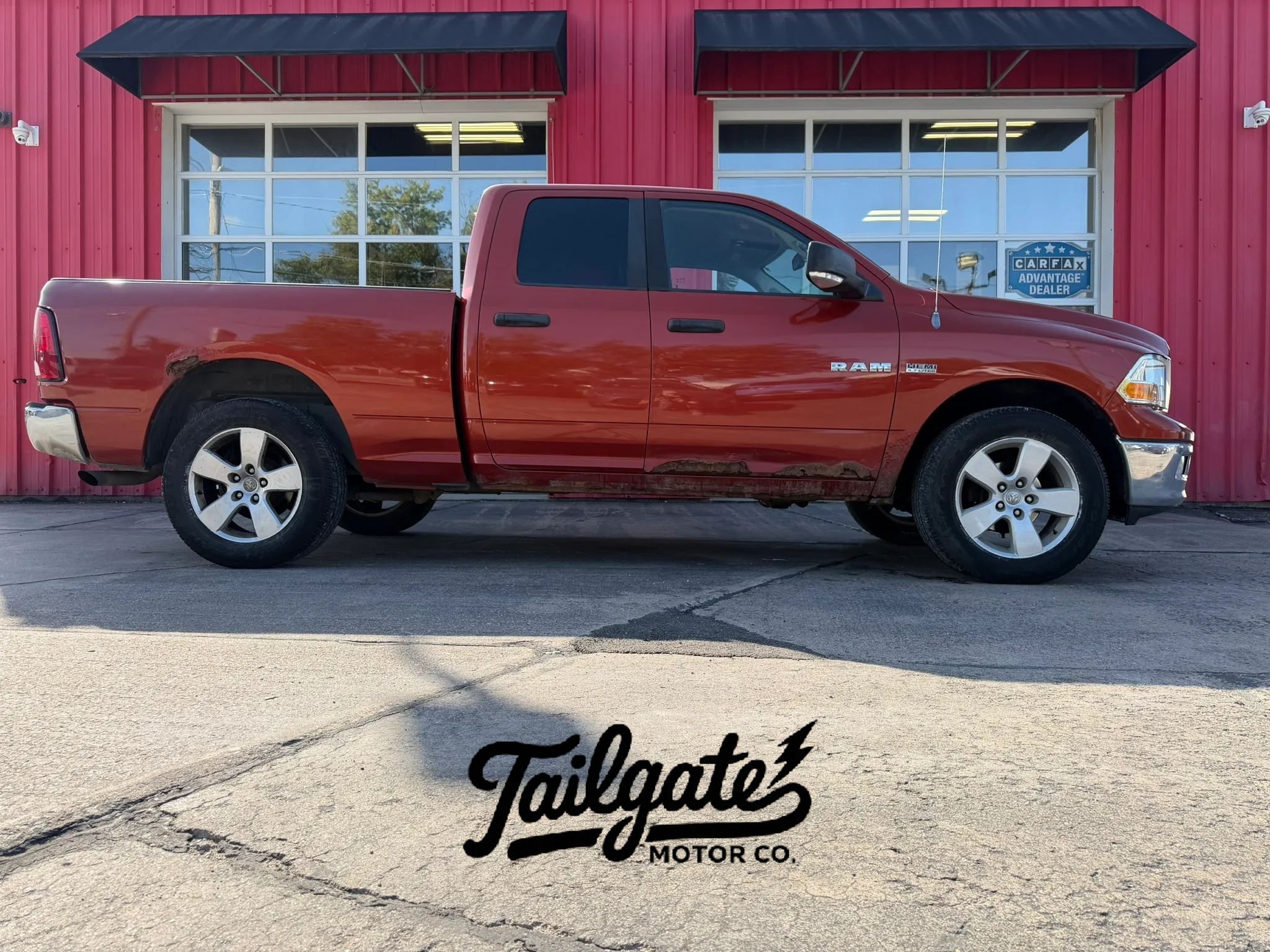 Used 2009 Dodge Ram 1500 Truck SLT w/ Popular Equipment Group AWD/4WD image 1