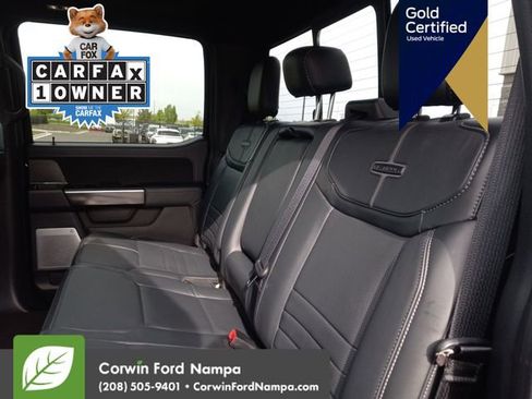 Used 2023 Ford F150 Platinum w/ Equipment Group 701A High RWD image 27