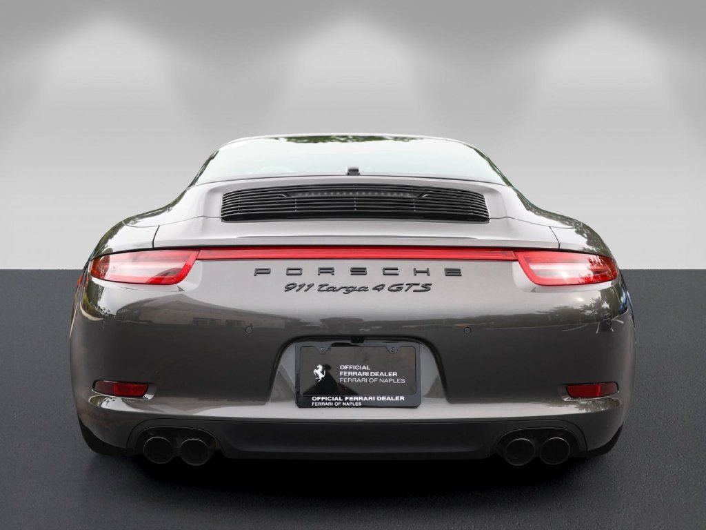 Used 2016 Porsche 911 Targa 4 GTS AWD/4WD image 4
