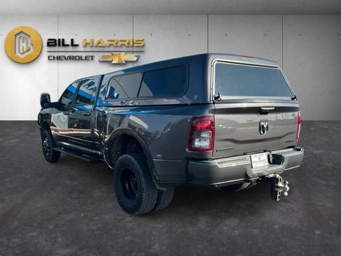 Used 2024 RAM 3500 Big Horn w/ Night Edition AWD/4WD image 7