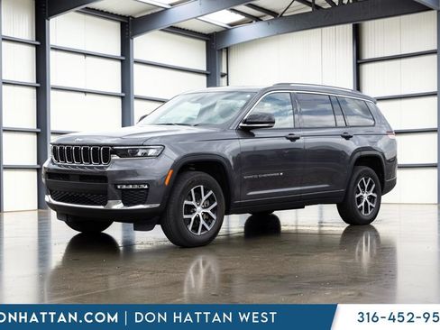 Used 2023 Jeep Grand Cherokee L Limited AWD/4WD image 2